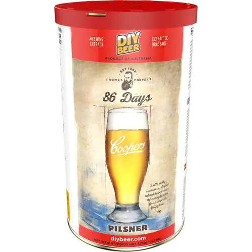 Coopers - 86 Days Pilsner PIWO DOMOWE na Arena.pl