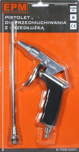 PISTOLET DO PRZEDMUCHIWANIA Z PRZEDŁUŻKĄ na Arena.pl