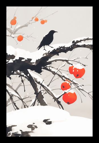 Plakat 30x45cm Wschodnia Akwarela na Arena.pl