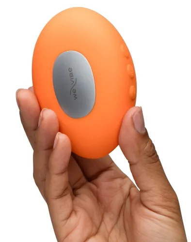 we-vibe temp tangerine - kompaktowy model z funkcją ciepła i chłodzenia na Arena.pl