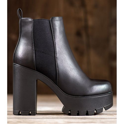 Modne Botki Na Platformie r.36 na Arena.pl