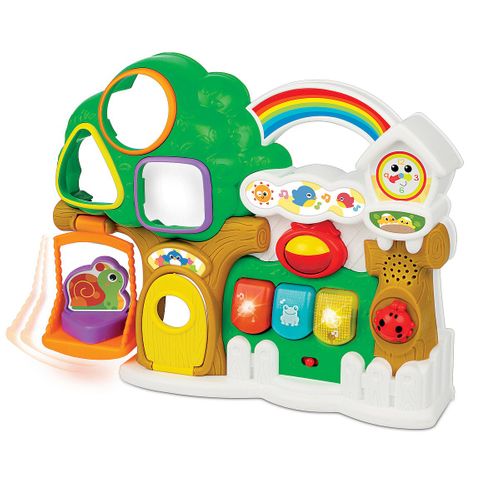 SMILY PLAY Mówiący domek sorter na Arena.pl