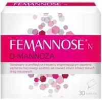 Femannose N D-MANNOZA układ moczowy pęcherz 30 saszetek