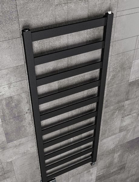 Grzejnik łazienkowy PANDORA INSERT 140/50 CZARNY S zdjęcie 5