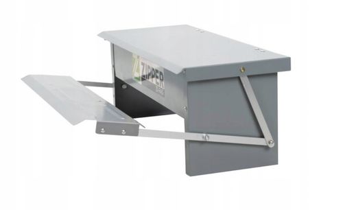 Automatyczny Podajnik Karmidło Korytko dla drobiu 5kg ocynk automatycz na Arena.pl