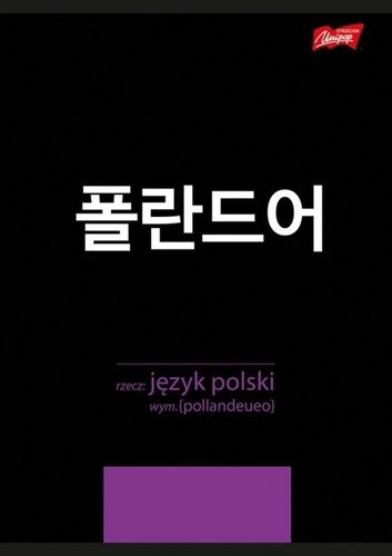 Komplet 10 zeszytów A5 60k tematyczny ściągą K-POP na Arena.pl
