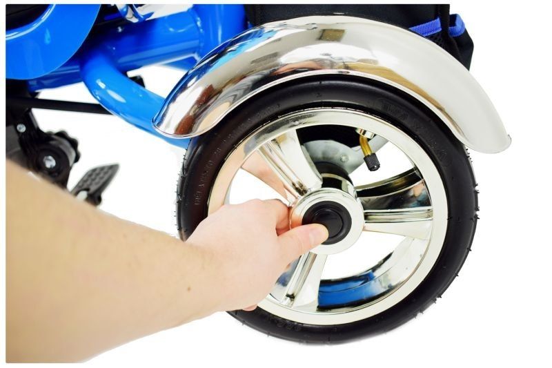 ROWEREK TRÓJKOŁOWY SUPER-TOYS DE LUXE POMP KOŁA/01 zdjęcie 5