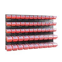 Tablica warsztatowa narzędziowa 120 x 80 cm + 56 kuwet