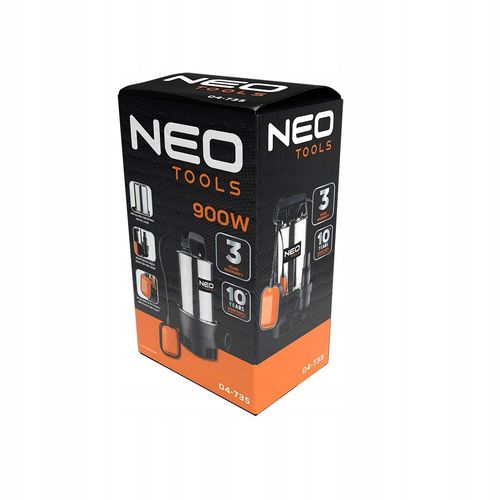 Pompa do wody NEO TOOLS 04-736 elektryczna na Arena.pl