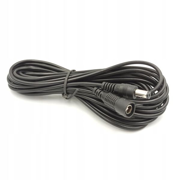 Przedłużacz Zasilania DC 5m 5.5/2.1mm zdjęcie 2