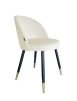 Krzesło TRIX noga czarna/złota MG50