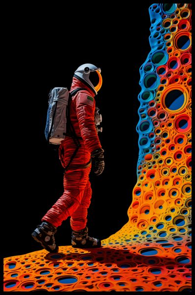 Plakat 53x81cm Eksplorator Nowych Światów zdjęcie 2