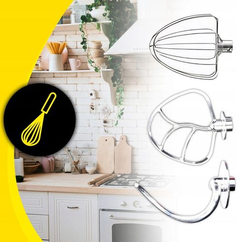 ROBOT KUCHENNY PLANETARNY Z MISĄ BLENDER MASZYNKA DO MIĘSA MIKSER 5w1 3200W na Arena.pl