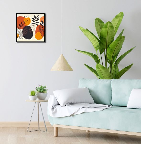 Plakat 40x40cm Ogród Wspomnień zdjęcie 4