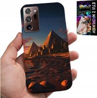 ETUI DO SAMSUNG NOTE 20 ULTRA - PIRAMIDY W GIZIE, EGIPT, SFINKS, FARAON