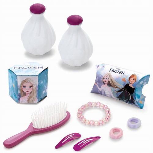 Smoby Toaletka Disney Kraina Lodu Salon Piękności Frozen 10 Akc Taboret na Arena.pl