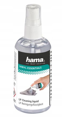 ZESTAW CZYSZCZĄCY DO PŁYT WINYLOWYCH Hama na Arena.pl