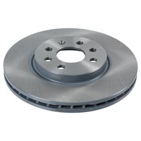 Tarcza hamulcowa PRZÓD Vauxhall Meriva I 2004 2005 2006 2007 2008 2009 2010