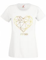 KOSZULKA dla niej prezent na WALENTYNKI nadruk HIT