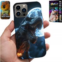 ETUI DO IPHONE 13 PRO - DINO DINOZAUR TYRANOZAUR POKROWIEC CASE