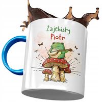 Kubek Błękitny Dla Piotra Piotrka Kolegi Prezent Z Nadrukiem Ze Zdjęciem
