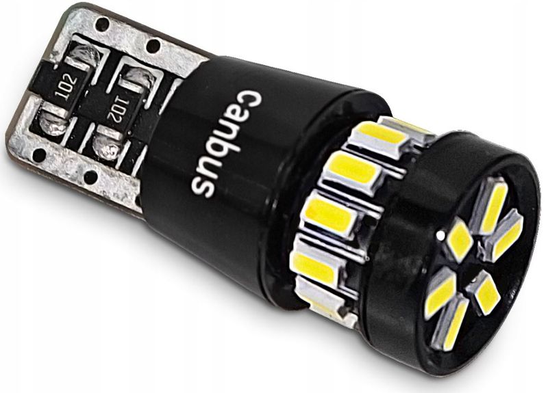 ŻARÓWKA W5W 18 SMD zdjęcie 2
