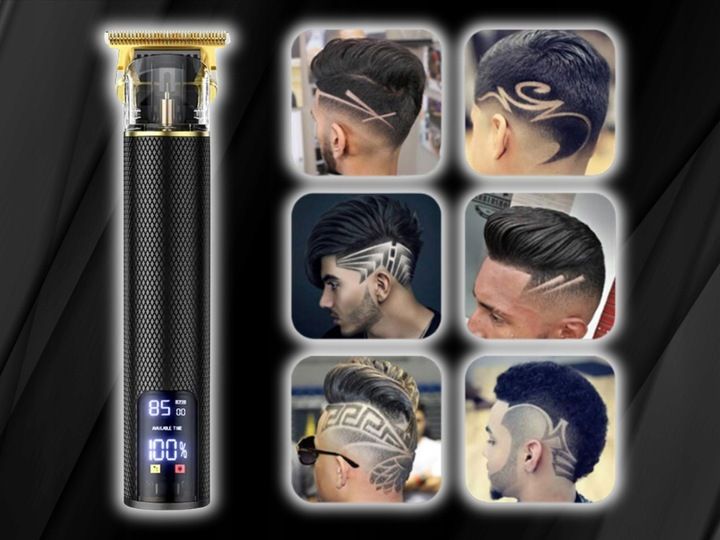 MASZYNKA TRYMER DO STRZYŻENIA GOLENIA WŁOSÓW BRODY ALPHA zdjęcie 6