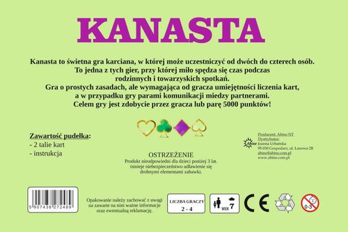 kanasta 2489 na Arena.pl