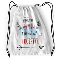 Plecak Dla Logistyka Sportowy Szkolny Worek Torba Z Nadrukiem Ze Zdjęciem