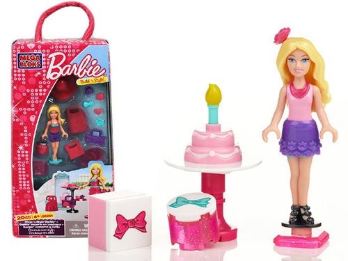 Mega Bloks BARBIE LALKA pasująca do klocków ZA1891 na Arena.pl