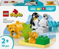 lego duplo 10442 rodziny dzikich zwierząt 3833