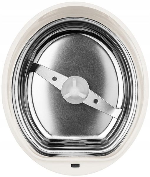 Młynek do kawy Lafe MKB-005 Elektryczny udarowy 150W Kość słoniowa zdjęcie 5