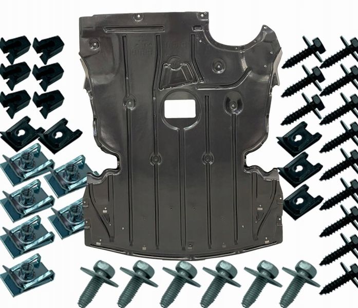 Osłona Silnika BMW 3 e90 e91 e92 2005-2013 +SPINKI zdjęcie 1