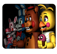 Podkładka pod myszkę FNAF Five Nights at Freddy's