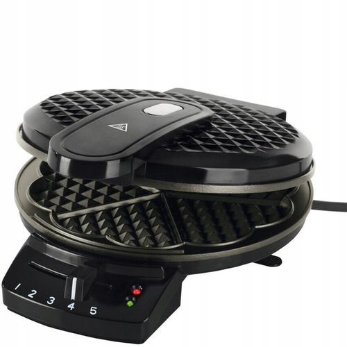 Gofrownica Ravanson GR-7010 1200 W czarne serce pyszne gofry na Arena.pl