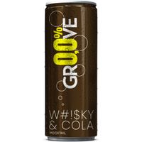 napój bezalkoholowy groove whisky cola mocktail koktajl drink 250ml