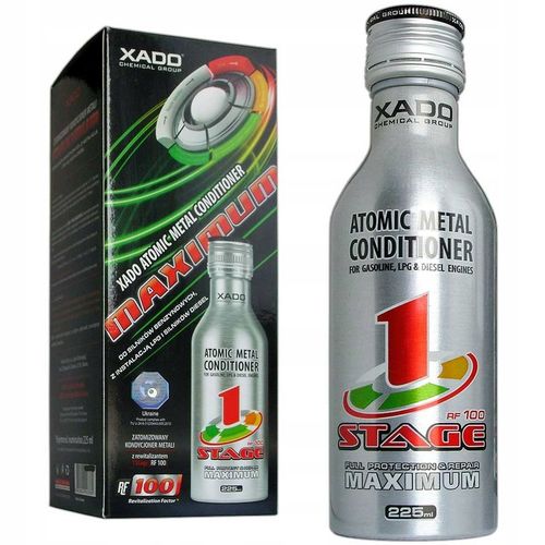 Xado AMC 1 Stage MAXIMUM 3w1 butla 225 ml dodatek ceramiczny do silnika na Arena.pl