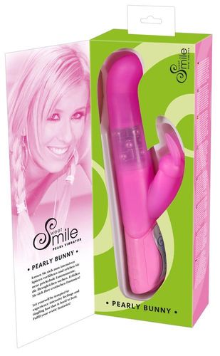wibrator-pearly bunny pink na Arena.pl