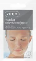ZIAJA MASECZKA DO TWARZY Z GLINKĄ SZARĄ OCZYSZCZAJĄCA 7 ML