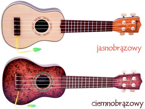 Gitara dla dziecka UKULELE plastikowa IN0100 na Arena.pl