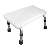 Schodek pomocniczy stopień do wanny łazienki domu regulowana wysokość