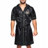 Szlafrok Leone 1947 L/XL czarny