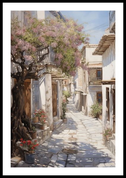 Plakat 40x60cm Urok Starego Miasta zdjęcie 3