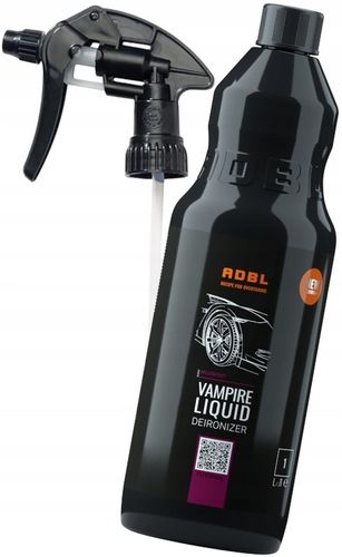 ADBL Vampire Liquid 1L Krwawiąca Felga Deironizer Do Mycia Czyszczenia Felg na Arena.pl