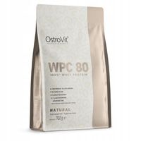 OstroVit WPC 80 700 g BIAŁKO SERWATKOWE NATURALNE Odżywka Białkowa CZYSTA