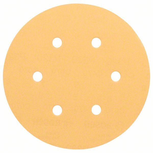 PAPIER ŚCIERNY D150 G40 5PC. - B2608605085 zdjęcie 1