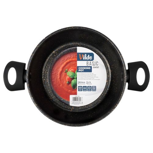 Garnek granitowy BASIC LINE 24 cm, 2,7 l na Arena.pl