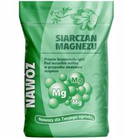 SIARCZAN MAGNEZU NAWÓZ POD WSZYSTKIE ROŚLINY PRZECIW BRĄZOWIENIU IGIEŁ 5KG