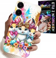 ETUI DO SAMSUNG GALAXY A06 5G - KRÓLICZKI, ŚWIĄTECZNE, KRÓLIK, WIELKANOC