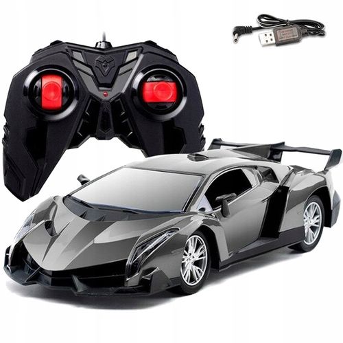 ZDALNIE STEROWANY SAMOCHÓD AUTO NA PILOTA RC DUŻY 1:12 na Arena.pl